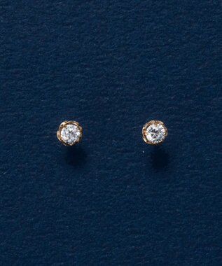 Phoebe 【K10】ローズバットピアス ゴールド