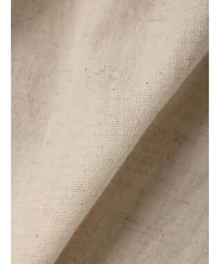 earth music&ecology 綿麻キャンブリッククロップドパンツ Beige