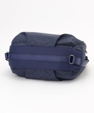 Y'SACCS 【Y’SACCS vous et】ドットジャカード2WAYリュック ネイビー