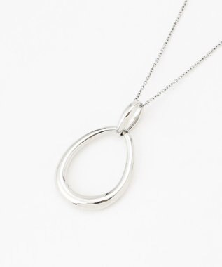 ステンレスオーバルネックレス