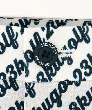 23区GOLF 【MEN】レジメロゴショートパンツ ネイビー系5