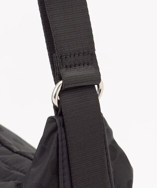 Y'SACCS 【Y’SACCS vous et】ドットジャカード2WAYリュック ブラック