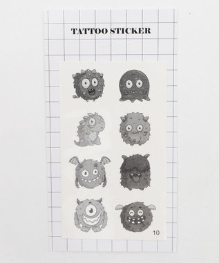 WEGO セットタトゥーシールA