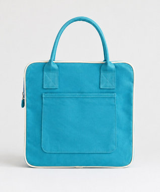 YUSHI ARLE - TOTEBAG 帆布トートバッグ コバルトブルー
