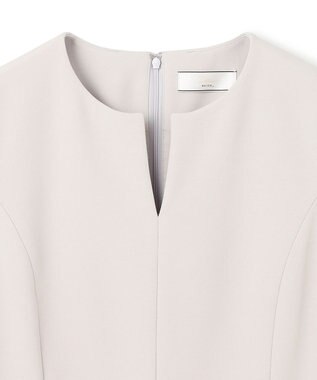 BEIGE， 【L-size・セットアップ対応】LUIZA / Iラインワンピース L.Gray