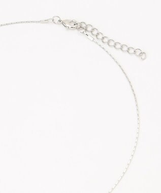 ANY SIS リングメタル ネックレス シルバー