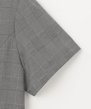 ANY KIDS 【WEB限定/any FAM JUNIOR】半袖 ワンピース グレンチェック