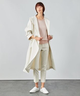 BEIGE， LAGORD / Uネックニット Shell