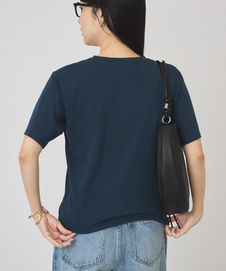 AMERICAN HOLIC 【2点セット】レイヤードシアーTシャツ Black