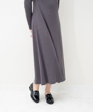 Bridget Birkin ＜3E＞【Bridget Birkin Walk】ラウンドコンフォートローファー ブラックエナメル