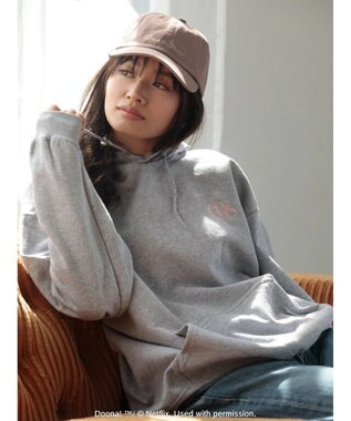 Green Parks ●ＤＯＯＮＡ　ＤＲＥＡＭ　ＳＷＥＥＴ　パーカー Gray