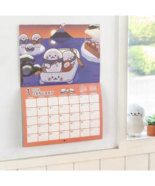 Mother garden しろたん 2026年 壁掛けカレンダー 0