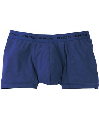 WACOAL MEN ボクサーパンツ【3枚セット】オーガニック綿混(本体) フロント快適設計 肌あたり軽減設計 前閉じ 下着 GT3333 /ブロス バイ ワコールメン ブラック