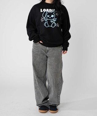 WEGO 【ユニセックス着用ITEM/XSサイズ】アソートグラフィックプルオーバー（2） 柄12