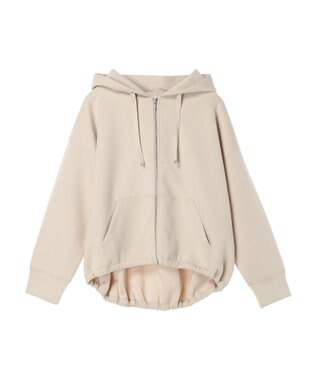 AMERICAN HOLIC バックドレープポンチパーカー Light Beige