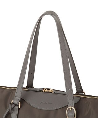 ACE BAGS & LUGGAGE 【ポーチにしまえる】 Jewelna Rose ラヴィーナ フォールディングトートバッグ B4サイズ 16291 ジュエルナローズ グレー