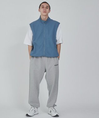 WEGO ナイロンベスト ブルーその他