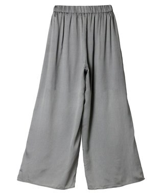 Green Parks AnriettMusee シアータックワイドパンツ Gray