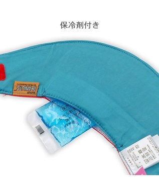 PET PARADISE スヌーピー クールバンダナ 《スイカ柄》 小型犬 レッド