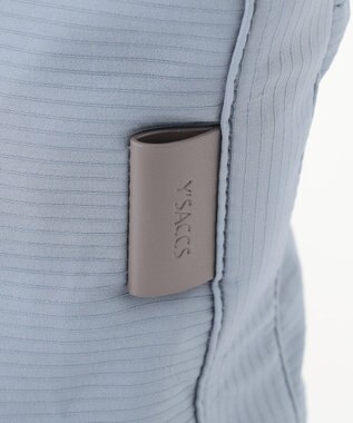 Y'SACCS コーデュロイライクナイロントート ブルー