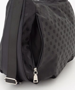 Y'SACCS 【Y’SACCS vous et】ドットジャカード2WAYリュック ブラック