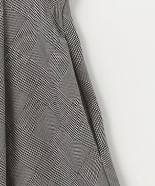 ANY KIDS 【WEB限定/any FAM JUNIOR】半袖 ワンピース グレンチェック