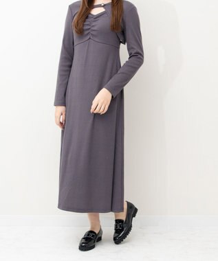 Bridget Birkin ＜3E＞【Bridget Birkin Walk】ラウンドコンフォートローファー ブラックエナメル