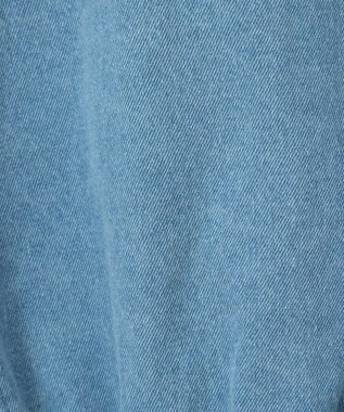 Green Parks ｄａｚｚｌｉｎ　襟付きデニムショートｚｉｐブルゾ Indigo