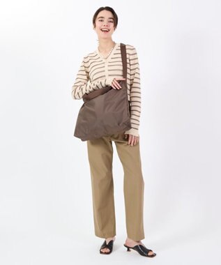 LeSportsac DELUXE ZIPTOP TOTE/ダークチョコレート ダークチョコレート