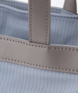 Y'SACCS コーデュロイライクナイロントート ブルー