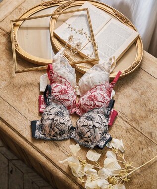 San-ai Resort（三愛水着楽園） エレガントコレクション【2409】単品ブラEFGカップ 【northerly】 ブラック