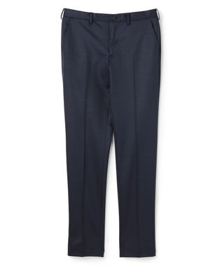 JOSEPH HOMME スプリングウールジャージー    テーパードパンツ / CITY ネイビー系