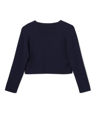 TOCCA 【キャンセル分販売！】【洗える】FLORAL MELODY ボレロ ネイビー系