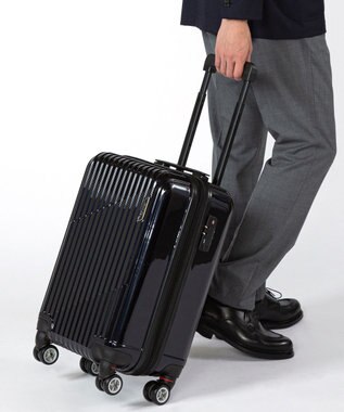 ACE BAGS & LUGGAGE ACE クレスタ スーツケース エキスパンド機能 2~3泊 機内持ち込み 06316 エース ブラック