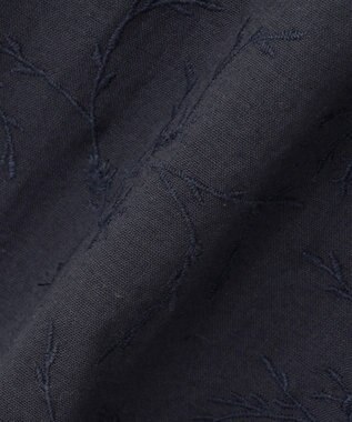 23区 【Indian Factory】フラワーエンブロイダリー ワンピース ネイビー系