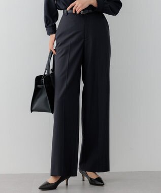 【セットアップ対応】ラフィーネウール ワイドパンツ