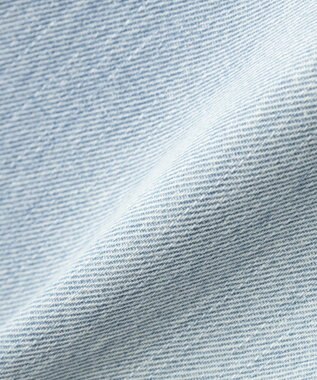 YECCA VECCA ORGABITS切替ストレートデニム Light Indigo