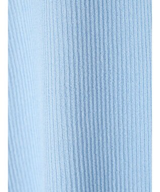 Green Parks 洗える　コンパクトニットプルオーバー Light Blue