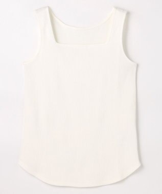 ANY 2WAYネックタンクトップ ホワイト