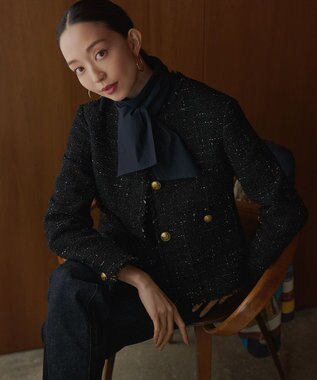 23区 【WEB限定】フープ ピアス ゴールド系