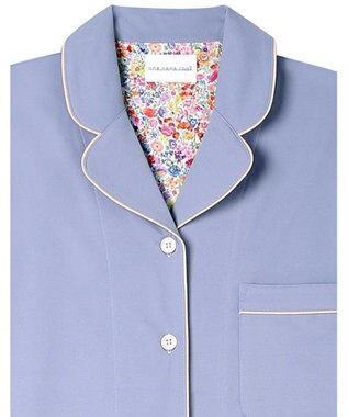 une nana cool 【綿混】両染ジャージ半袖パジャマ MADE WITH LIBERTY FABRIC VI