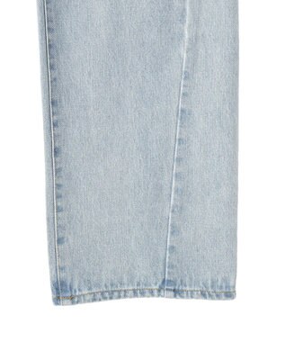 YECCA VECCA ORGABITS切替ストレートデニム Light Indigo