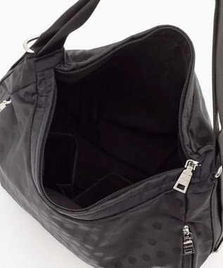 Y'SACCS 【Y’SACCS vous et】ドットジャカード2WAYリュック ブラック