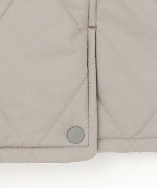 J.PRESS LADIES 【洗える・撥水】プレミアムBasicキルティング ショート コート モカベージュ系