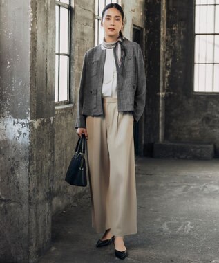 自由区 【MILOS】レザーポケット バッグ ブラック