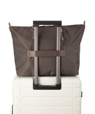 ACE BAGS & LUGGAGE 【ポーチにしまえる】 Jewelna Rose ラヴィーナ フォールディングトートバッグ B4サイズ 16291 ジュエルナローズ グレー