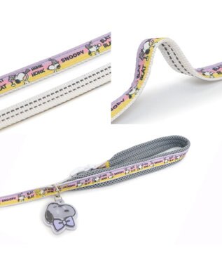 PET PARADISE スヌーピー リード&ハーネス 《パーティ柄》 S 小型犬 パーティ柄