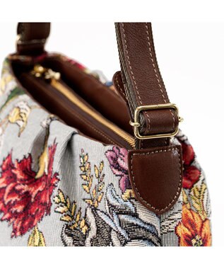 IBIZA ディーア　ショルダーバッグ ライトグレー