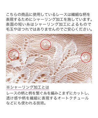 BRADELIS New York 【BRADELIS New York / 育乳STEP3 持ち上げる】ヴィオラステップ3ブラ23A1 美胸 谷間メイクする補正ブラ アイボリー