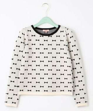 TOCCA 【洗える！】BOWTIFUL KNIT ニット アイボリー系